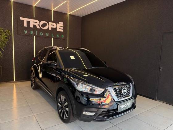 NISSAN KICKS 1.6 16V FLEXSTART SV 4P XTRONIC